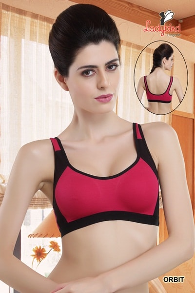 ORBIT-Sports Bra-Ladybird India